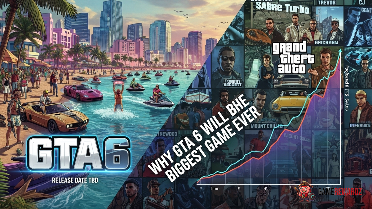 Why GTA 6 Will Be the Biggest Game Ever